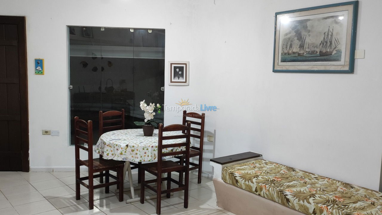 House for vacation rental in Guarujá (Praia do Pernambuco)