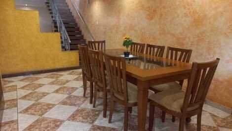 House for vacation rental in Aparecida