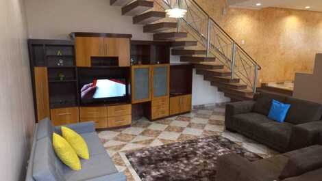 House for vacation rental in Aparecida