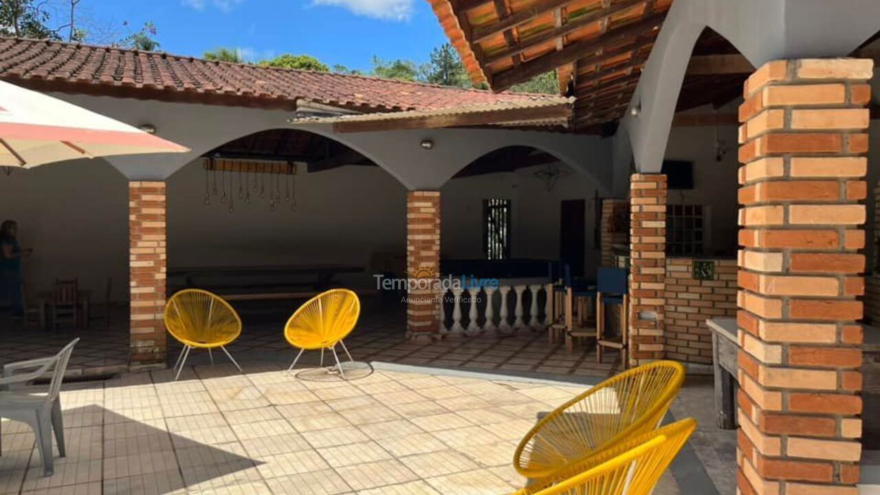 Ranch for vacation rental in Juquitiba (Centro de Juquitiba)