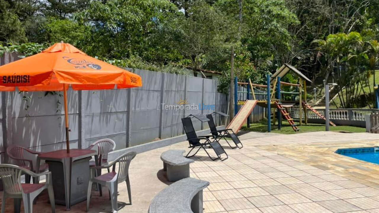 Ranch for vacation rental in Juquitiba (Centro de Juquitiba)