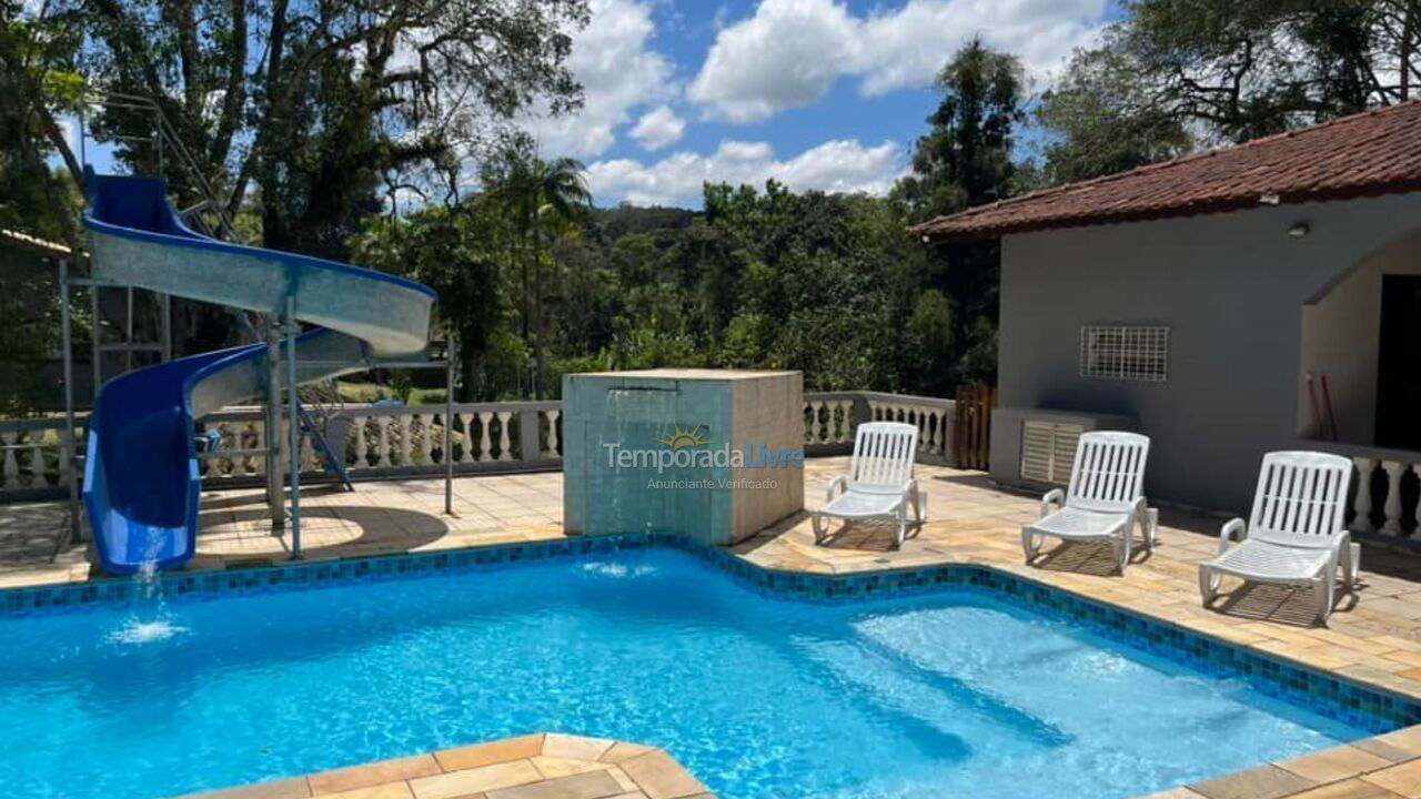 Ranch for vacation rental in Juquitiba (Centro de Juquitiba)