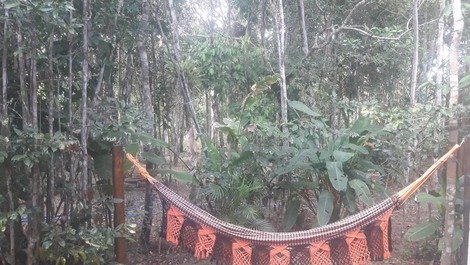 Complete cabin for 2 people, air-cond. Between Pitinga and Taipe beaches