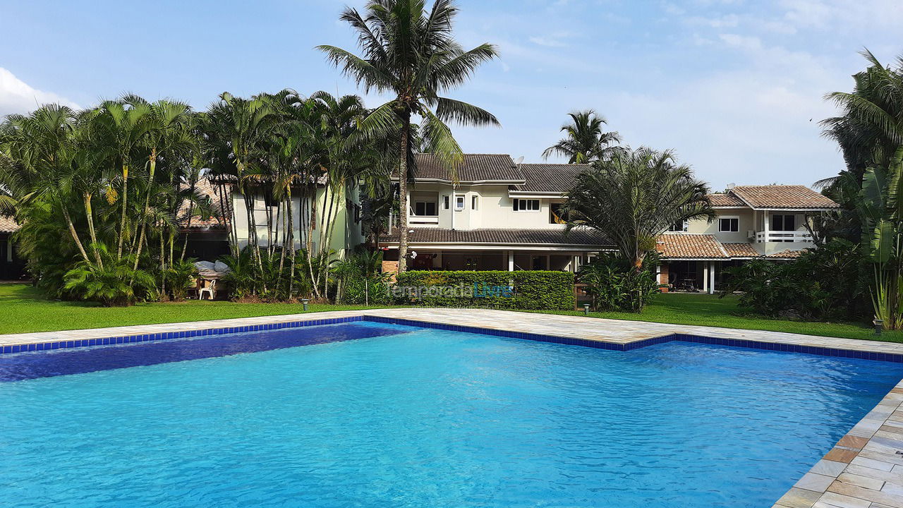 Casa para alquiler de vacaciones em São Sebastião (Maresias)