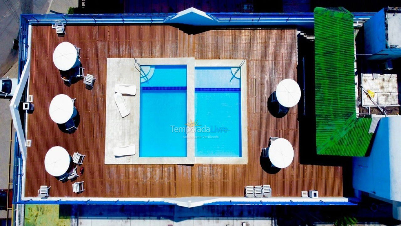 Apartment for vacation rental in João Pessoa (Tambaú)