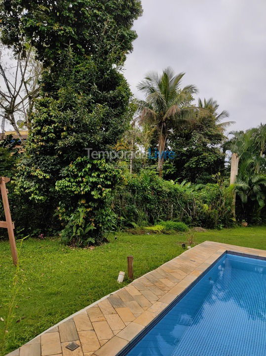 Casa para aluguel de temporada em Bertioga (Praia de Guaratuba)