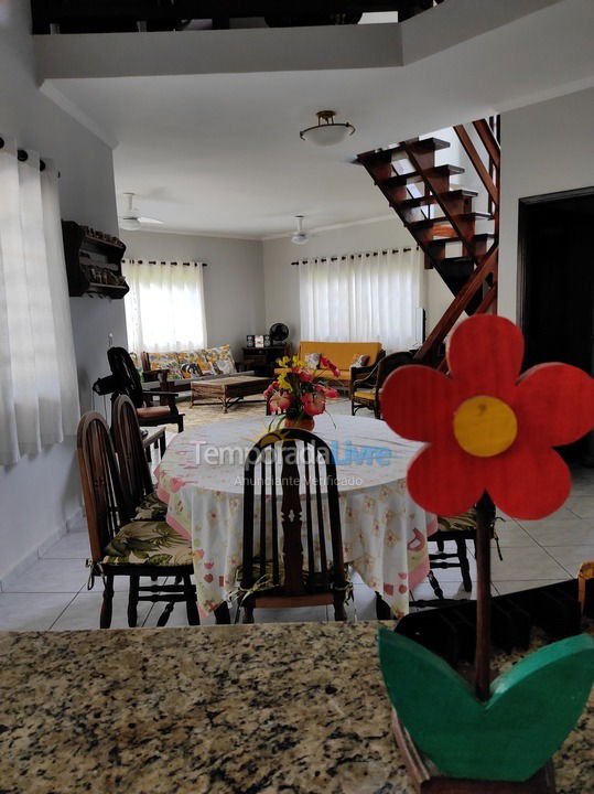 House for vacation rental in Bertioga (Praia de Guaratuba)