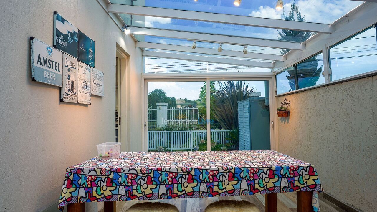 House for vacation rental in Canela (São José)