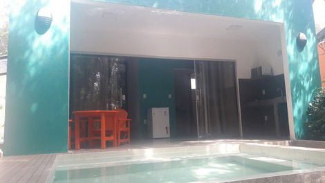 Cabana em Arraial d'Ajuda c/ Piscina Privativa