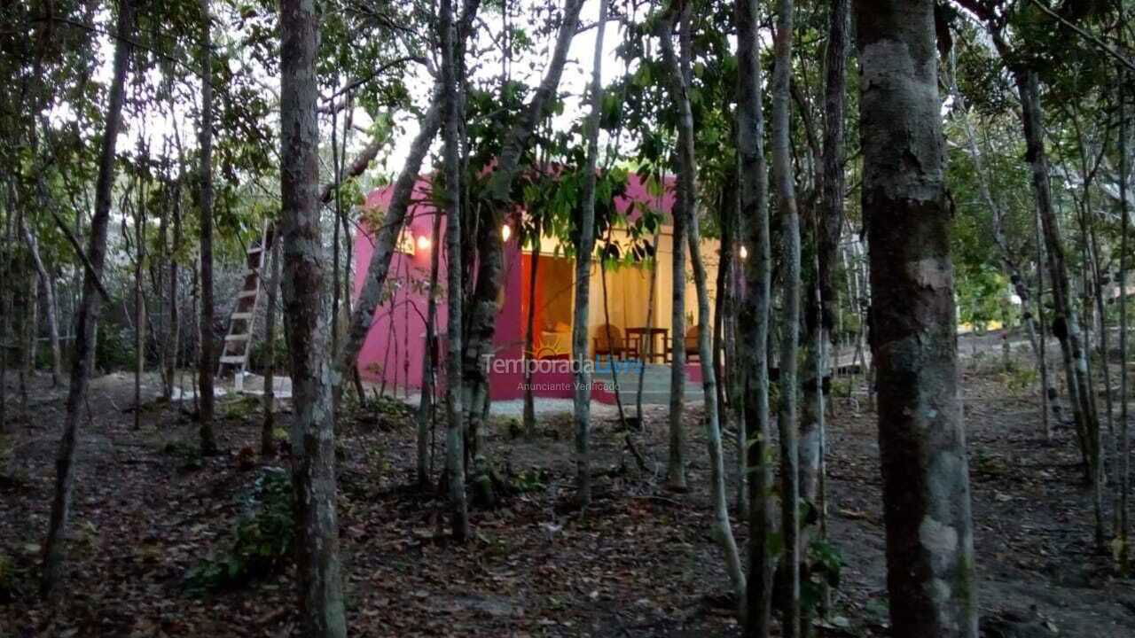 Casa para alquiler de vacaciones em Arraial D'ajuda (Pedra Azul Entre Praias de Pitinga E Taipe)