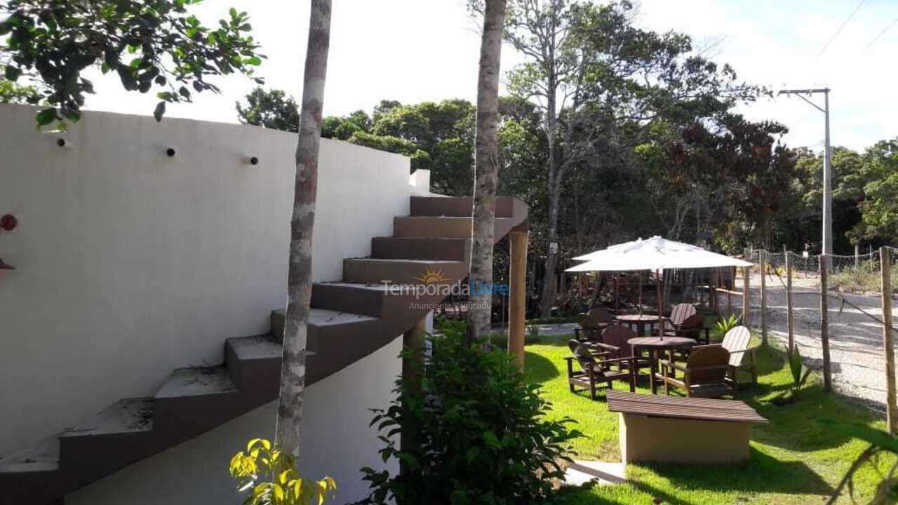 Casa para alquiler de vacaciones em Arraial D'ajuda (Pedra Azul Entre Praias de Pitinga E Taipe)