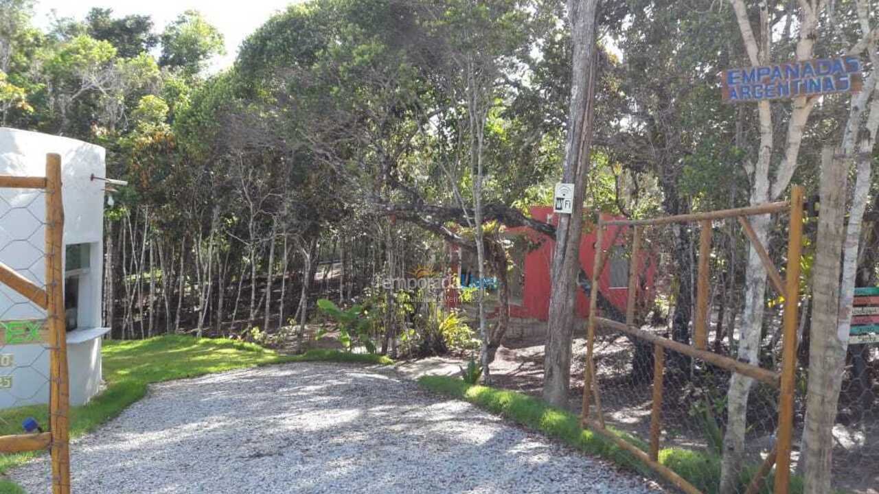 Casa para aluguel de temporada em Arraial D'ajuda (Pedra Azul Entre Praias de Pitinga E Taipe)