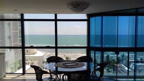 3 suites con hermosas vistas al mar
