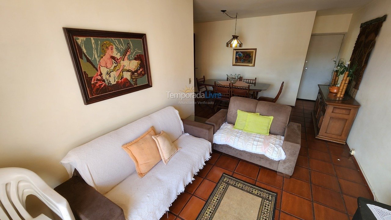 Apartamento para aluguel de temporada em Guarujá (Pitangueiras)