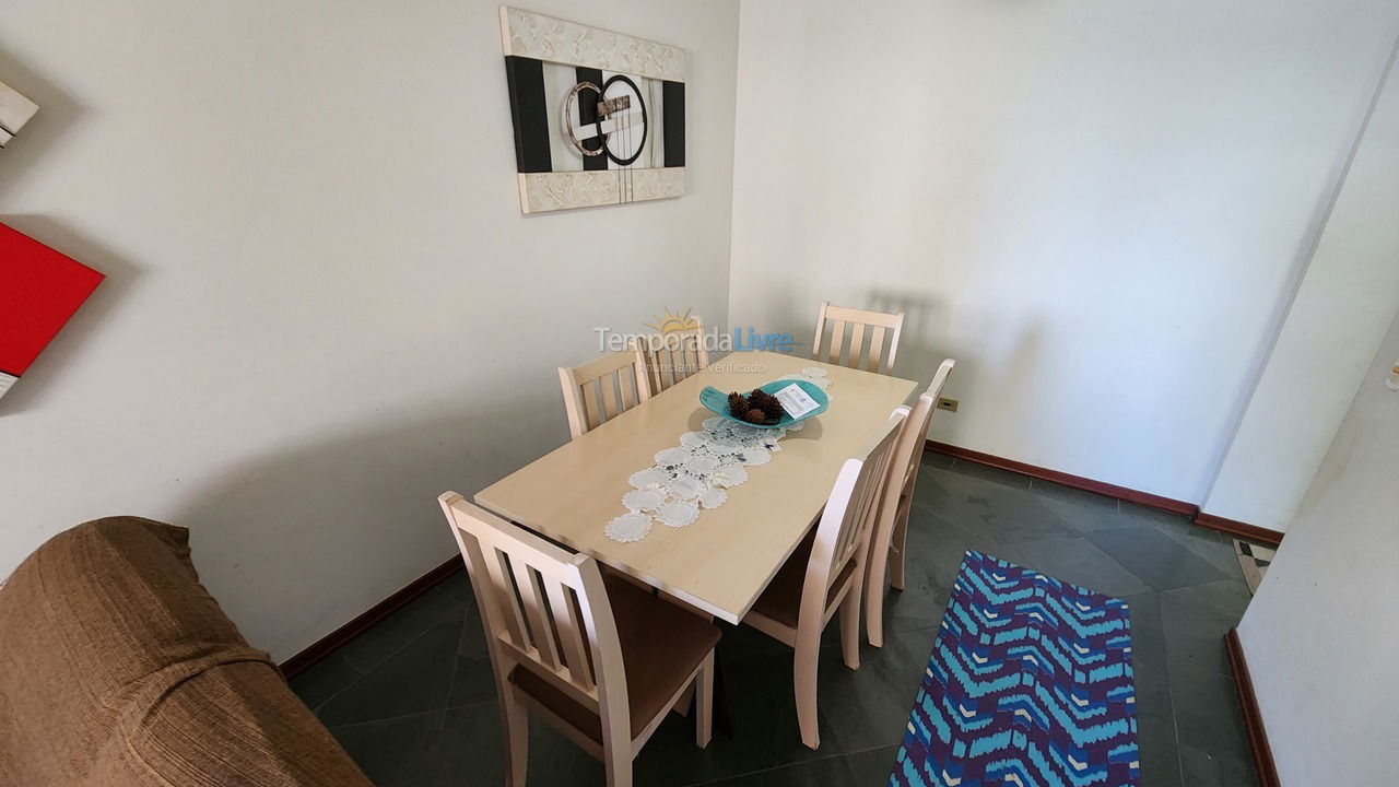 Apartamento para alquiler de vacaciones em Guarujá (Pitangueiras)