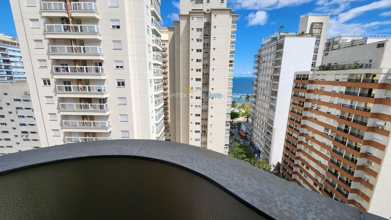 Apartamento para aluguel de temporada em Guarujá (Pitangueiras)