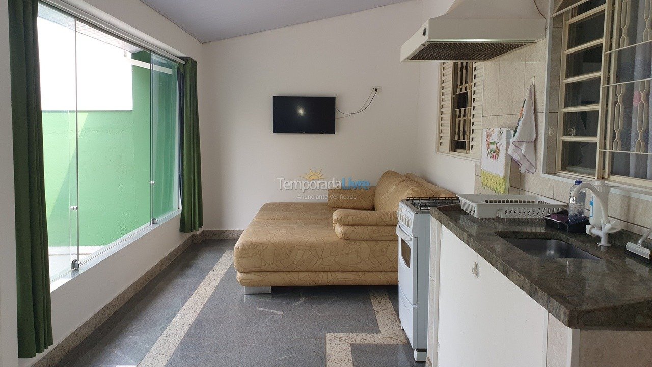 House for vacation rental in Limeira (Jardim Celina)