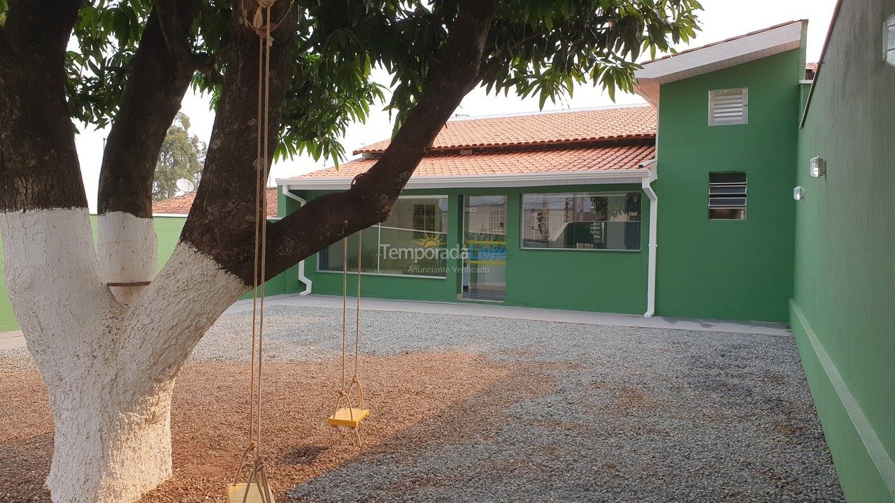 Casa para alquiler de vacaciones em Limeira (Jardim Celina)