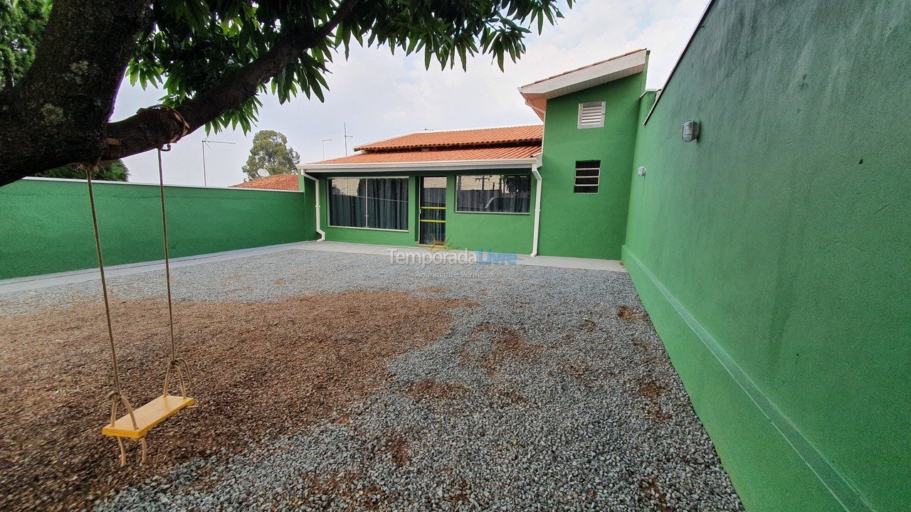 Casa para aluguel de temporada em Limeira (Jardim Celina)