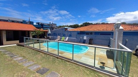 Casa com piscina para 8 pessoas na Praia Ingleses