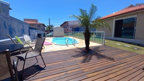 Casa com piscina para 8 pessoas na Praia Ingleses