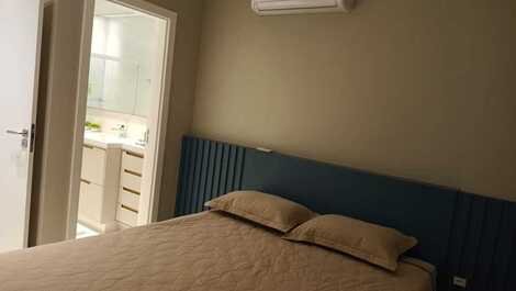 3 suites con aire acondicionado