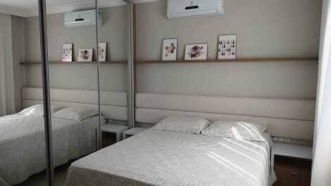 3 suites con aire acondicionado