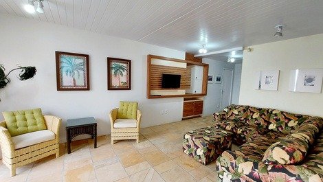 Beira Mar house for vacation rental in Bombinhas-SC