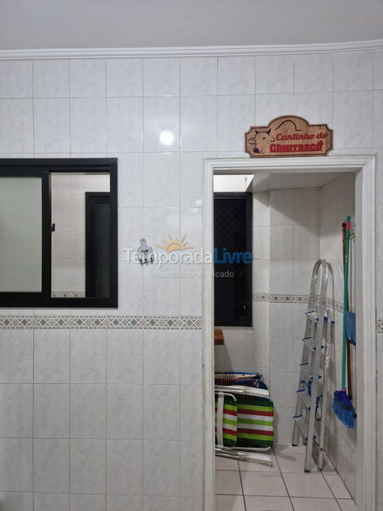 Apartamento para aluguel de temporada em Praia Grande (Ocian)