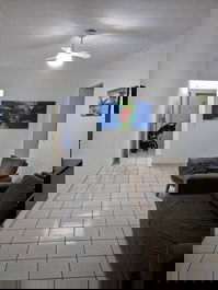 Apartamento de frente para o mar