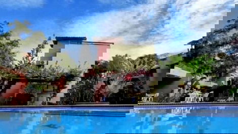 Triplex fantástico reformado na Praia da Pipa a 200