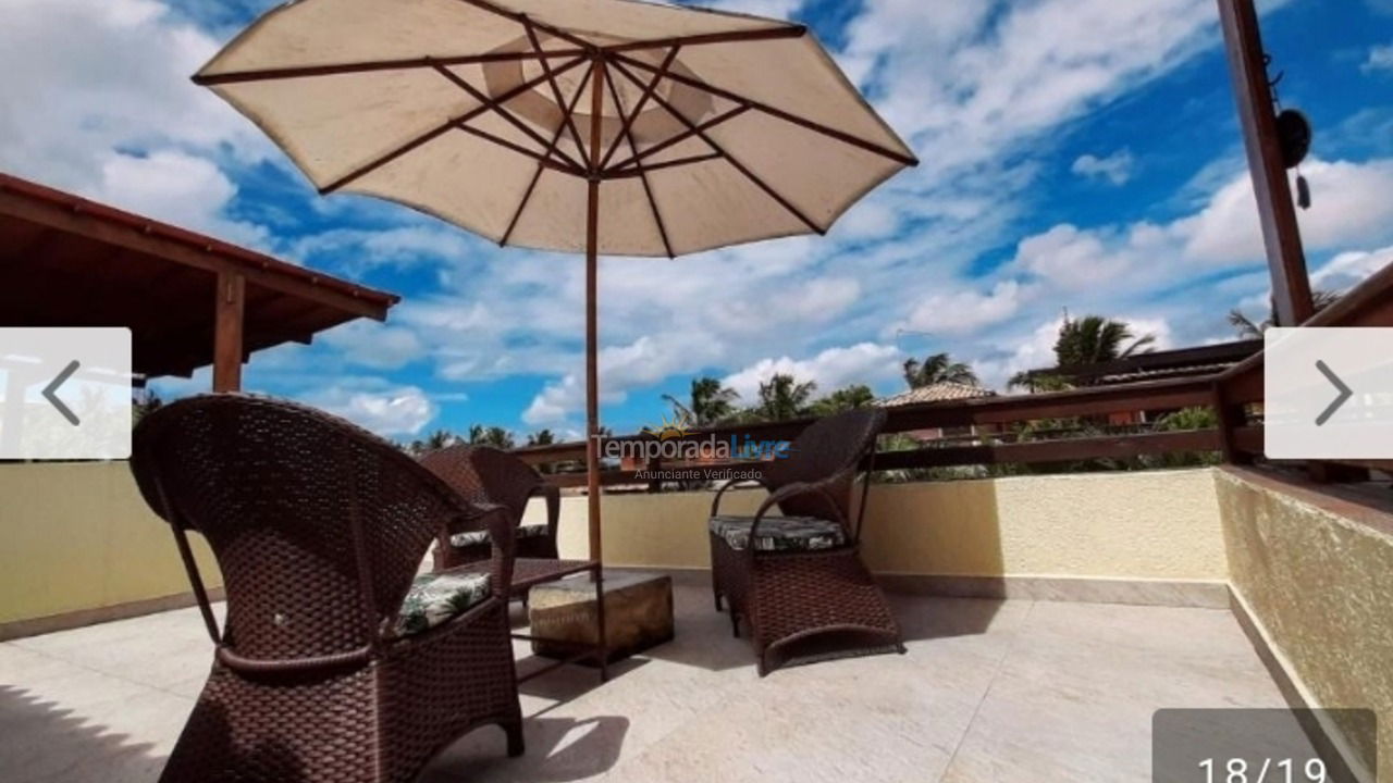 Casa para aluguel de temporada em Tibau do Sul (Praia da Pipa)
