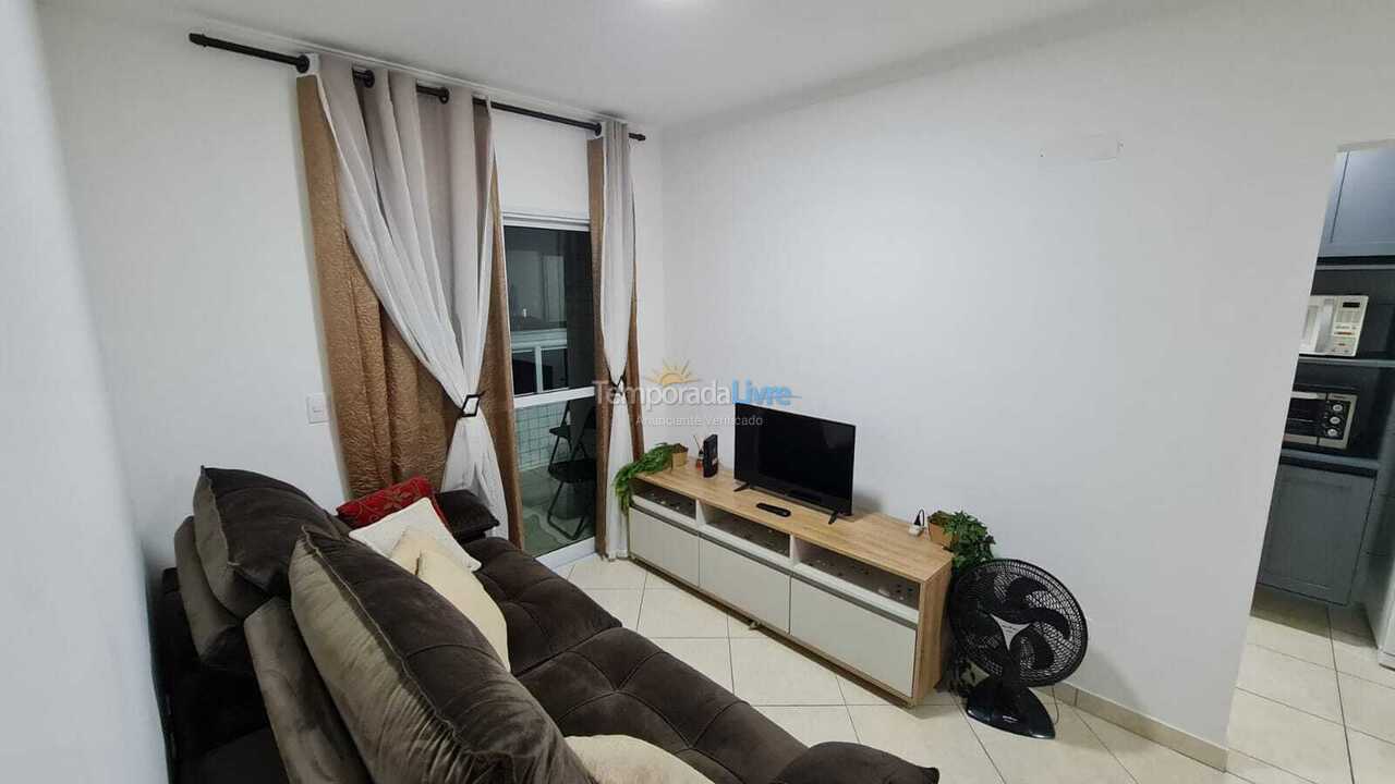 Apartment for vacation rental in Praia Grande (Vila Tupi)