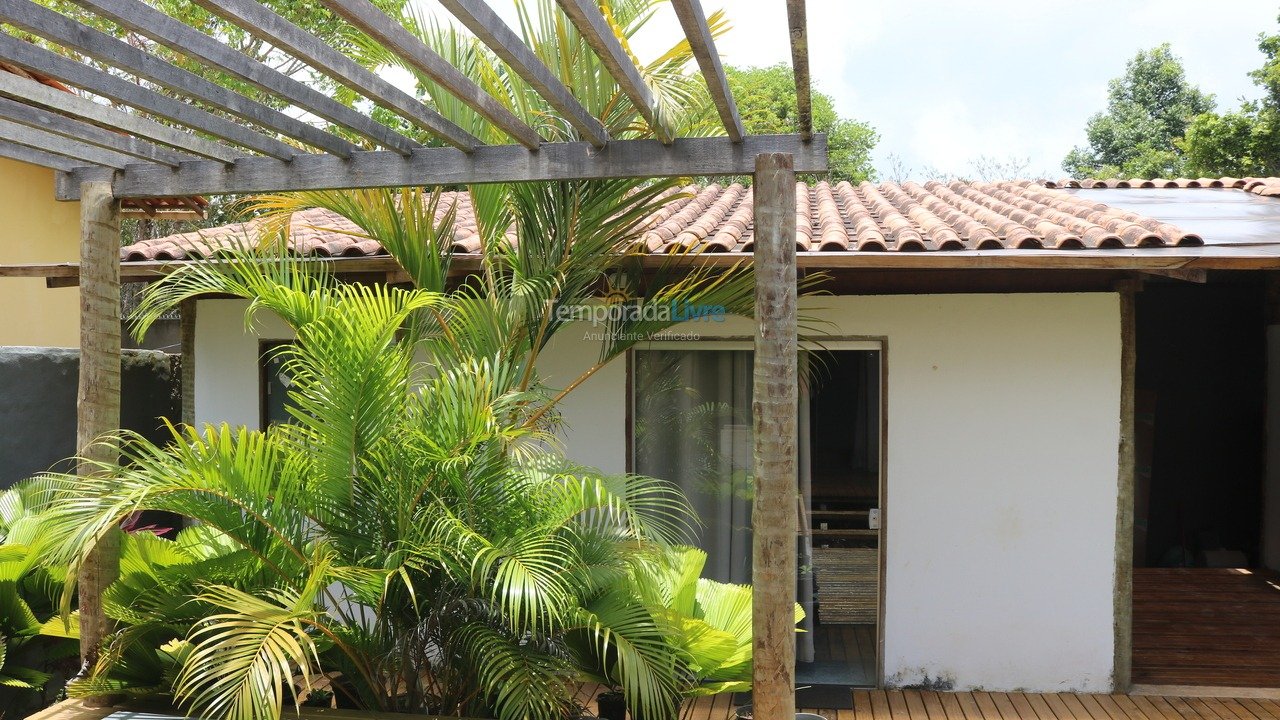 House for vacation rental in Itacaré (Vila Marambaia)