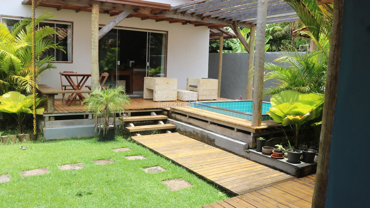 Casa para alquiler de vacaciones em Itacaré (Vila Marambaia)