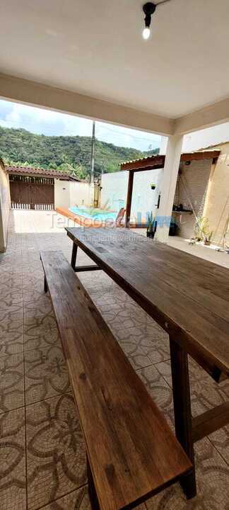 House for vacation rental in Ubatuba (Ipiranguinha)