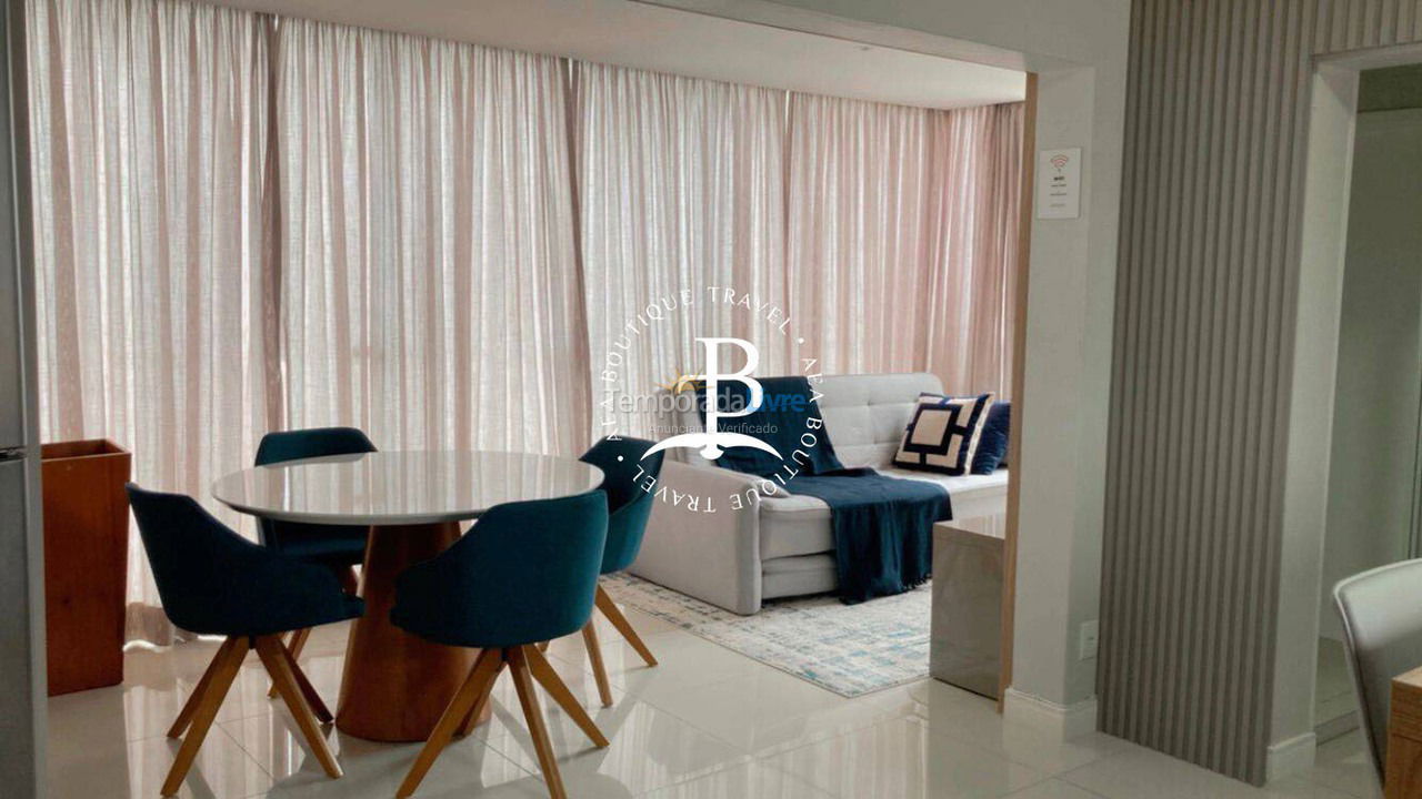 Apartment for vacation rental in Florianopolis (Canasvieiras)