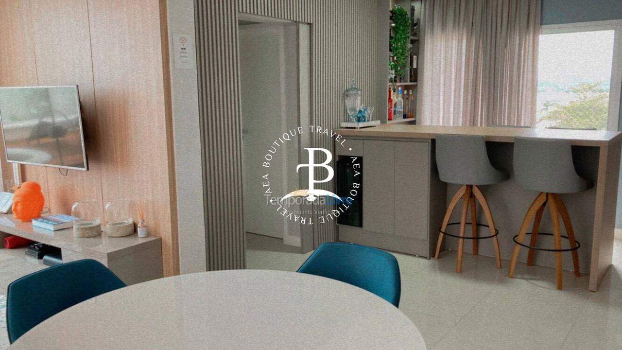 Apartment for vacation rental in Florianopolis (Canasvieiras)