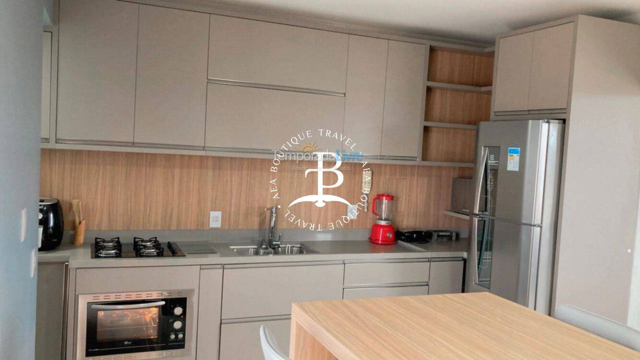 Apartment for vacation rental in Florianopolis (Canasvieiras)
