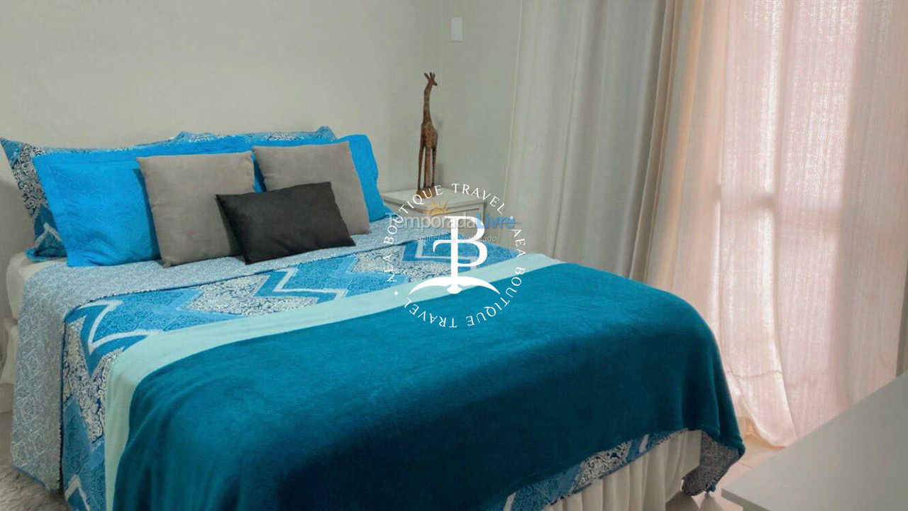 Apartment for vacation rental in Florianopolis (Canasvieiras)