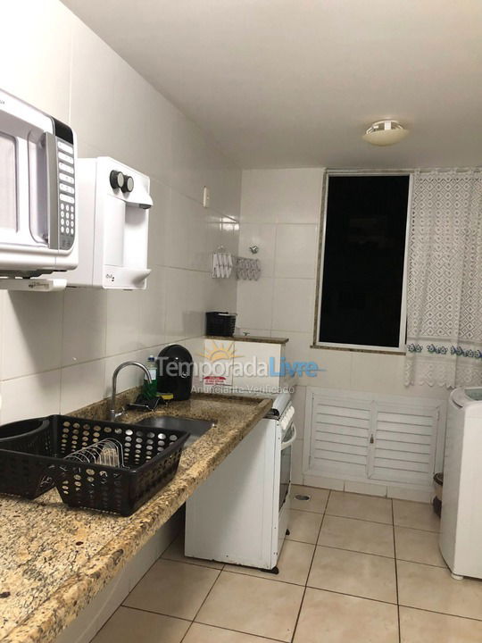 Apartamento para aluguel de temporada em Arraial do Cabo (Prainha)