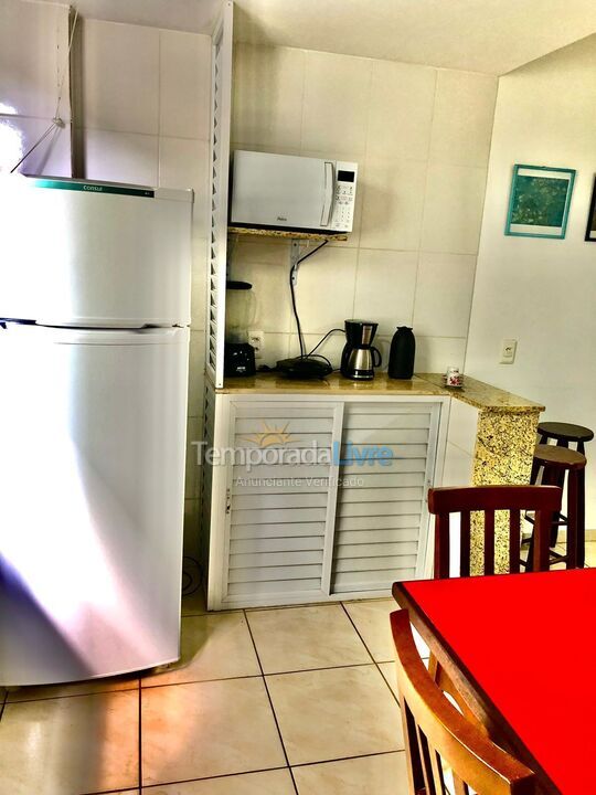 Apartamento para aluguel de temporada em Arraial do Cabo (Prainha)