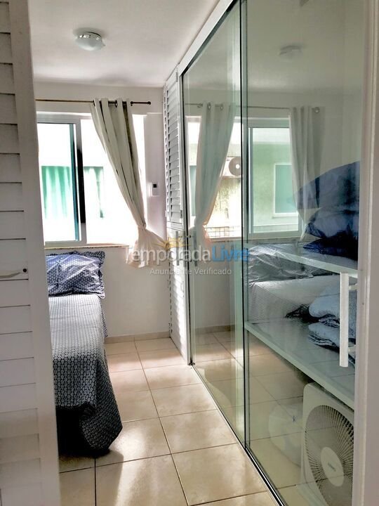Apartamento para alquiler de vacaciones em Arraial do Cabo (Prainha)