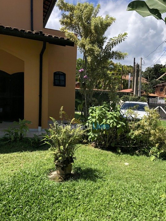 House for vacation rental in Bertioga (Praia de Guaratuba)