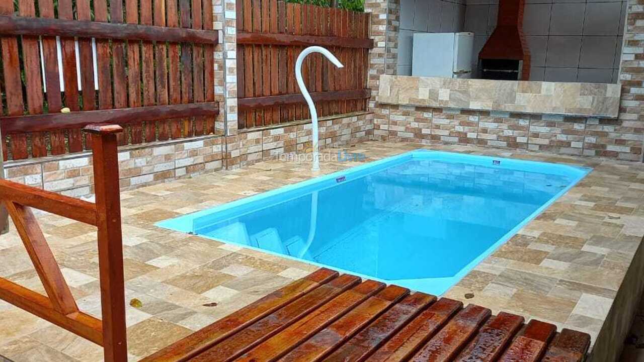 House for vacation rental in Ubatuba (Praia das Toninhas)