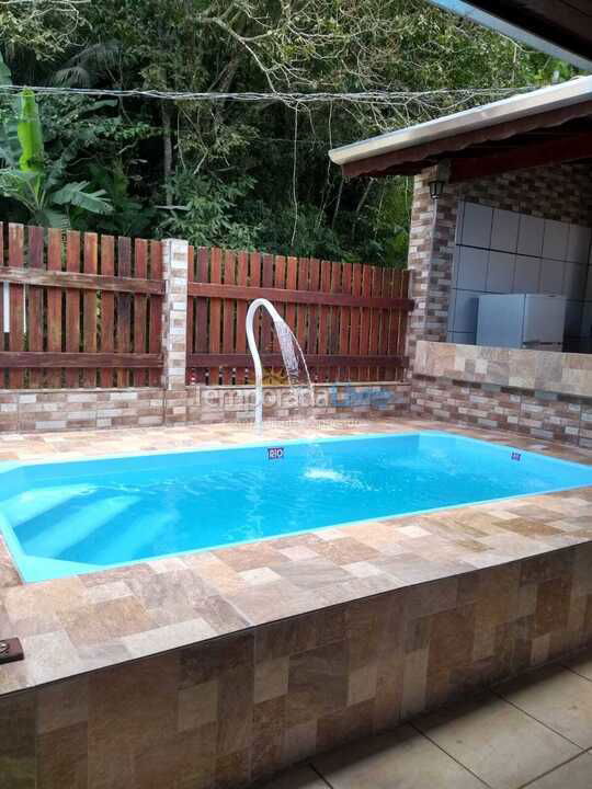 House for vacation rental in Ubatuba (Praia das Toninhas)