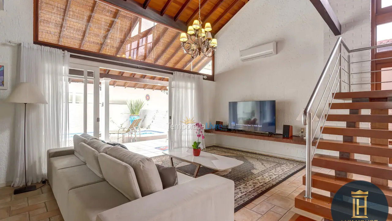 Casa para alquiler de vacaciones em Florianopolis (Jurerê Internacional)