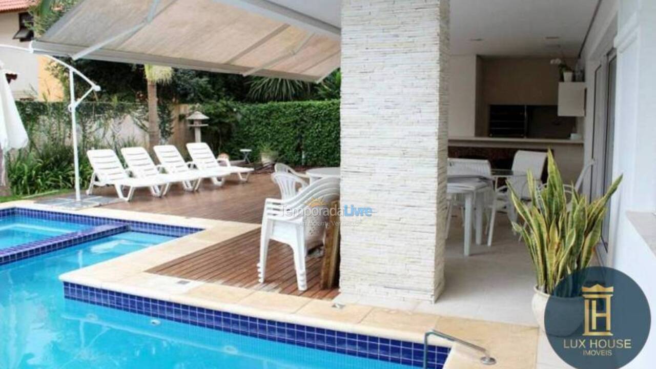 Casa para alquiler de vacaciones em Florianopolis (Jurerê Internacional)