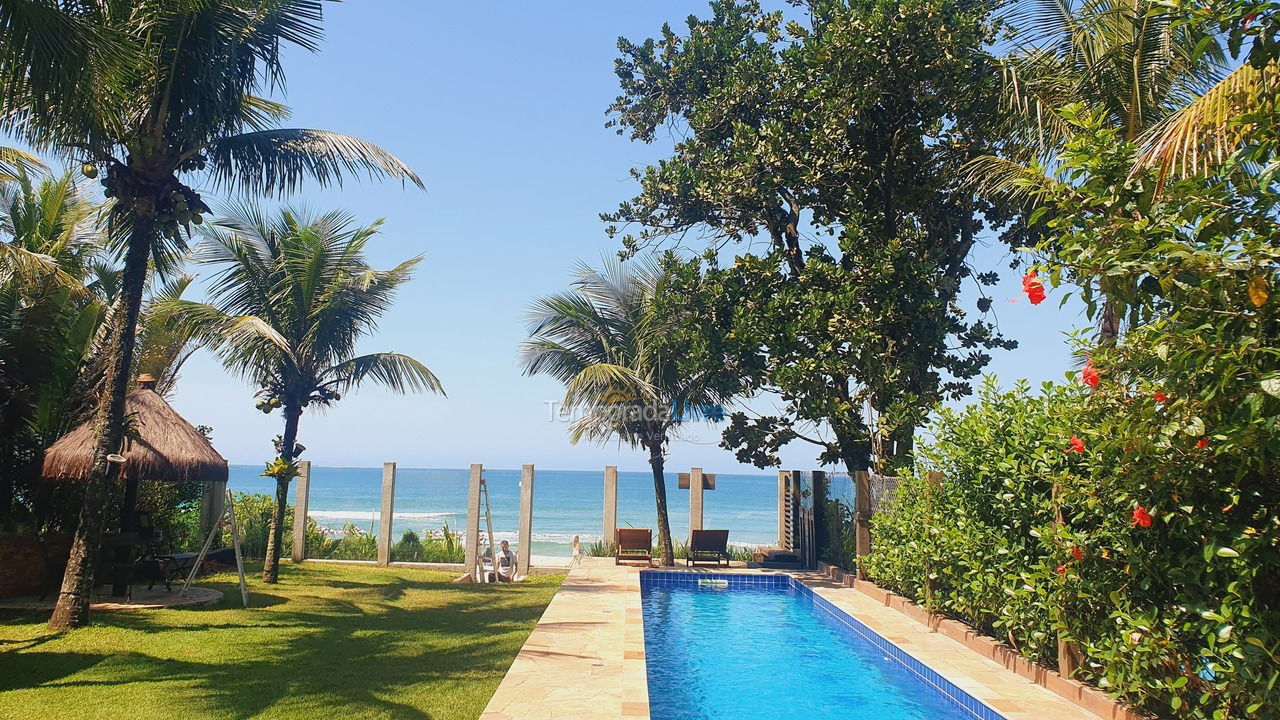 Casa para aluguel de temporada em São Sebastião (Maresias)