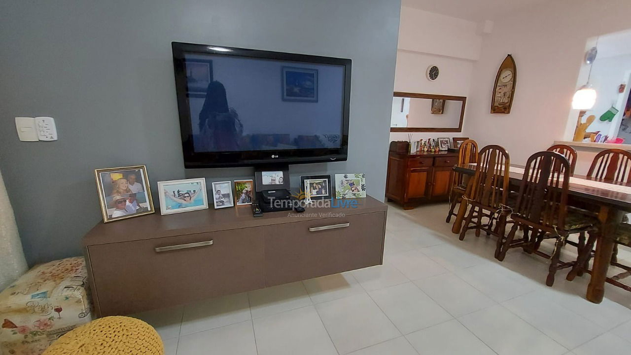 Apartment for vacation rental in Bertioga (Praia da Enseada)